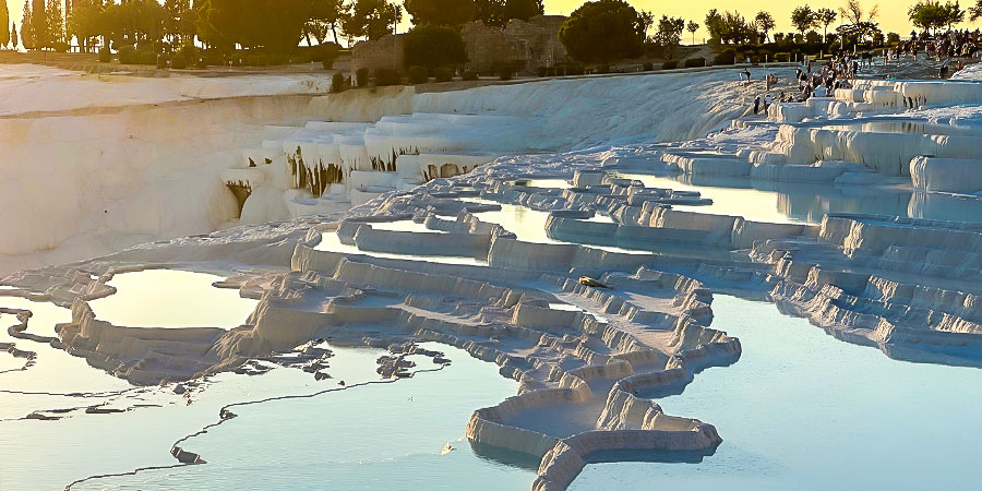 Pamukkale & Hot Spring