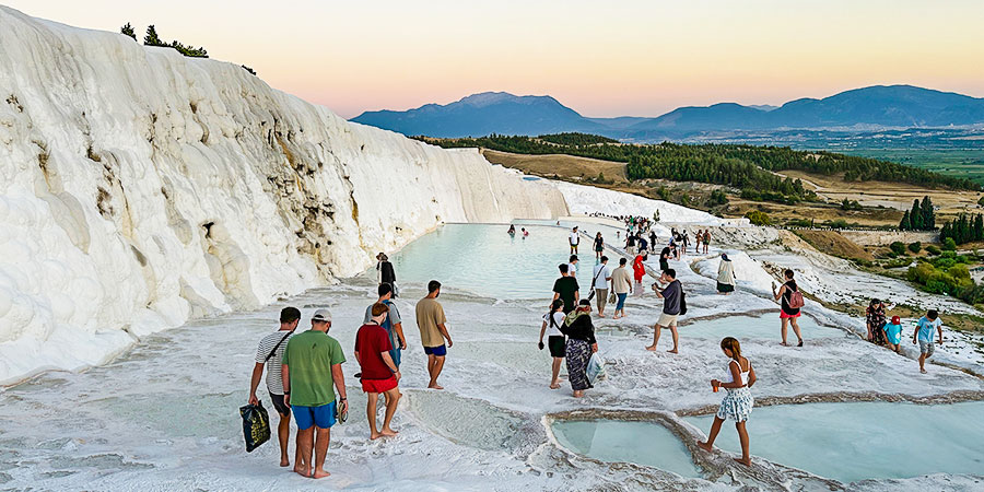Pamukkale & Hot Spring