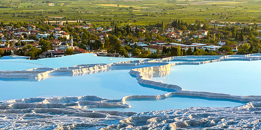 Pamukkale - Turkey Weather in March