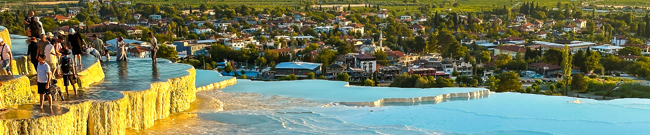 Pamukkale & Hot Spring in May