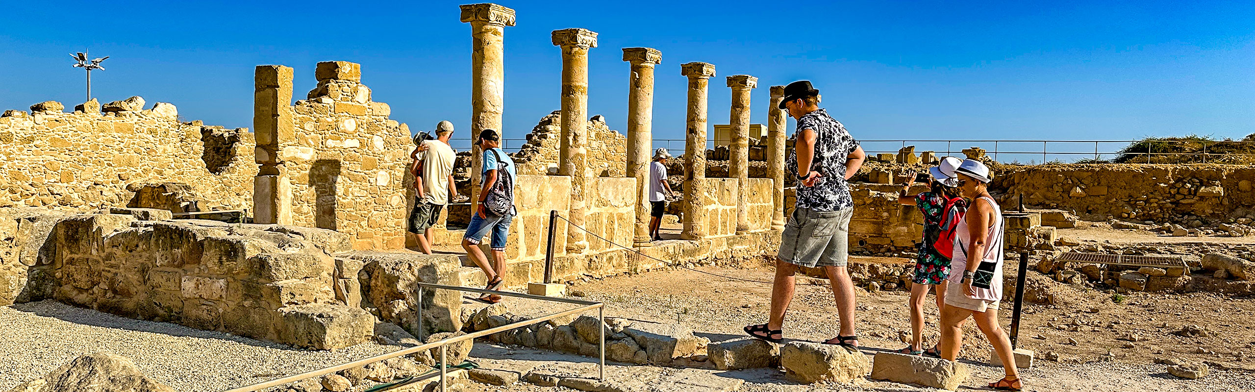 Paphos Archaeological Park, Paphos