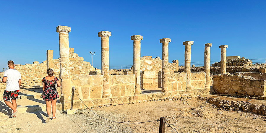 Kato Paphos Archeological Park