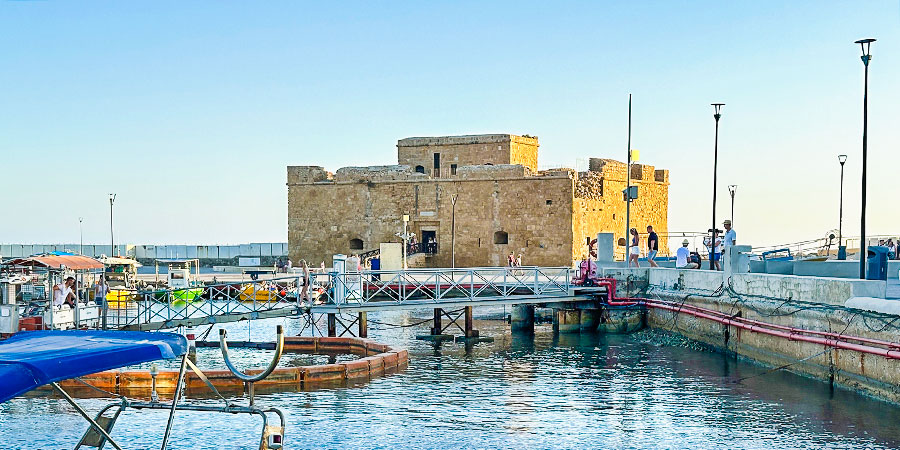 Paphos Castle, Cyprus