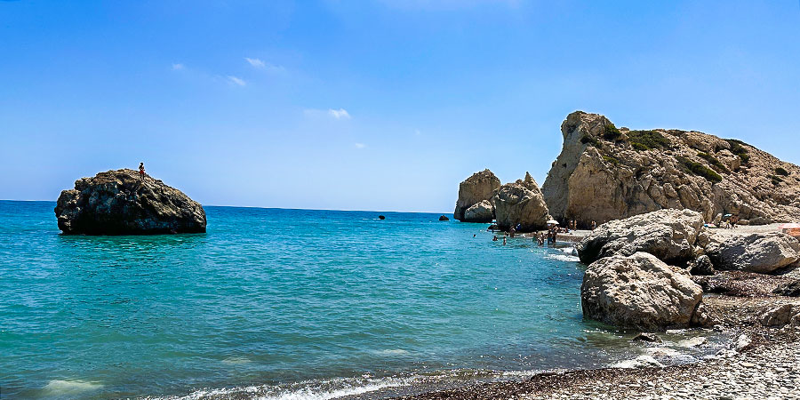 Petra tou Romio - the Birthplace of Aphrodite
