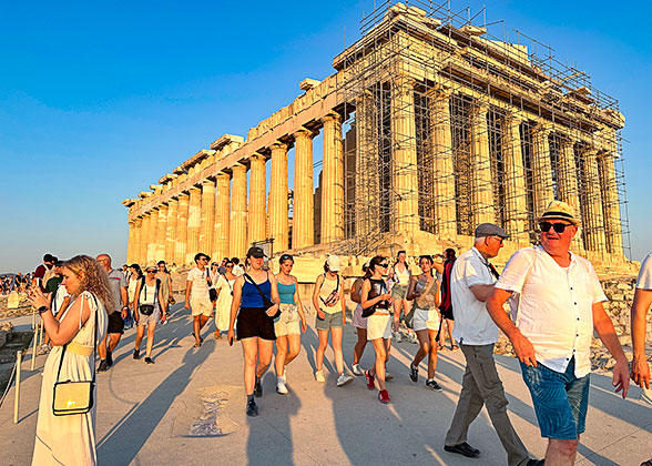 Visit the Parthenon Temple at Acropolis