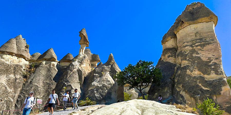 Pasabag Monks Valley, Cappadocia