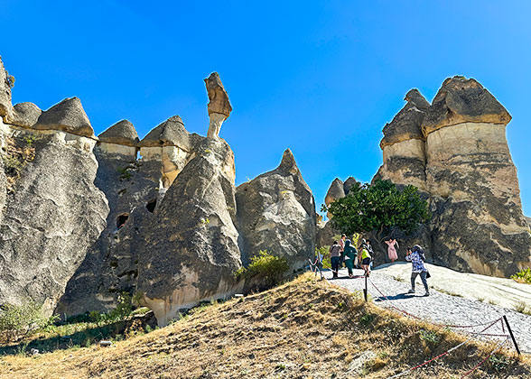Fairy Chimneys in Pasabag Monks Valley