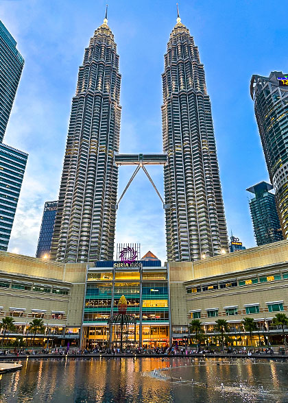 Petronas Twin Towers, Kuala Lumpur