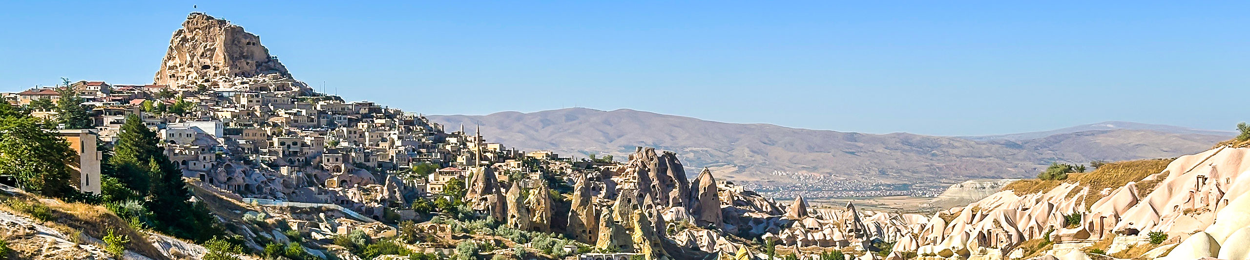 Pigeon Valley in Cappadocia