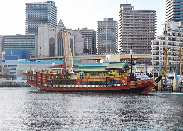 Cruise at Port of Kobe