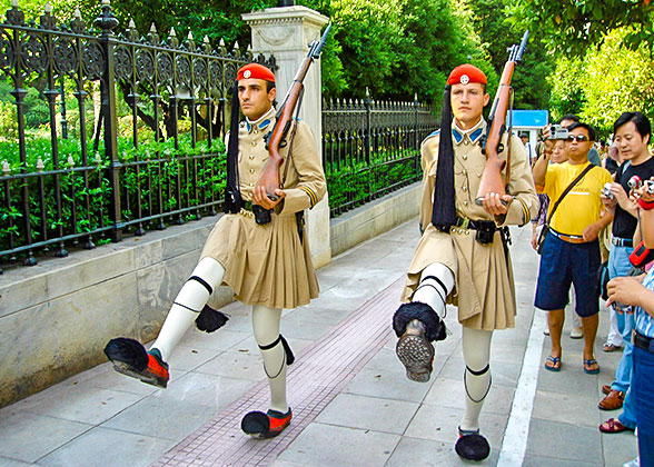 The Presidential Guard