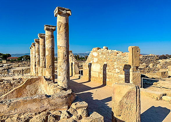 Roman Ruins in Libya
