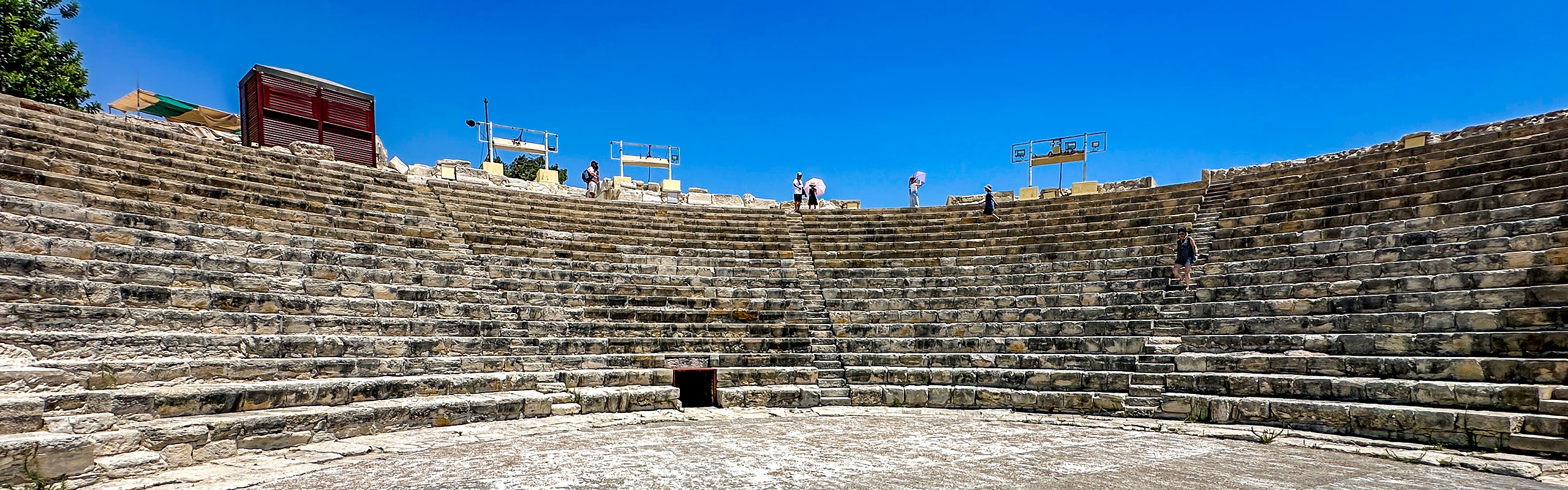 Sabratha Ancient Theatre, Libya