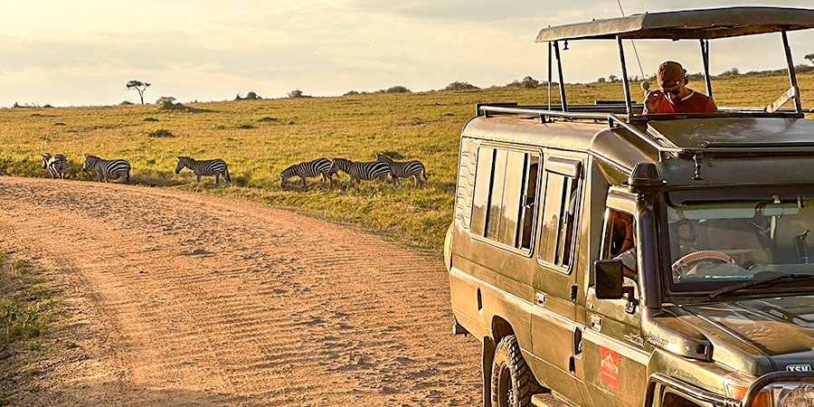 Safari in Kenya