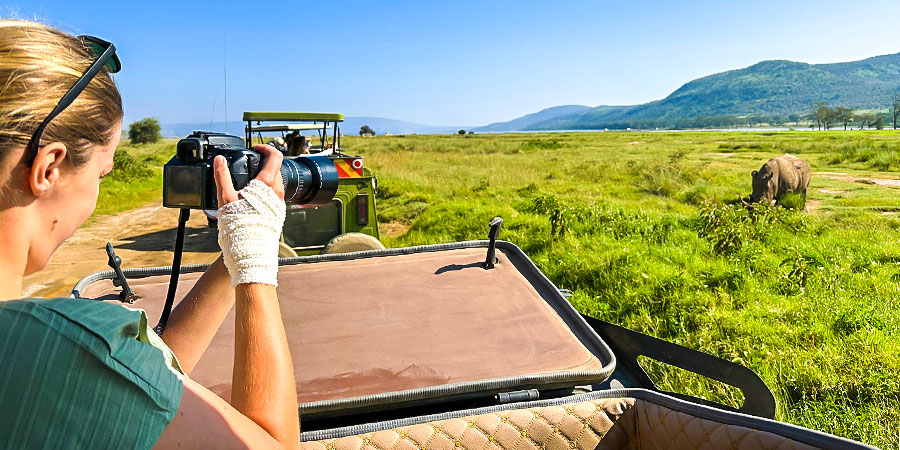 Safari in Nakuru, Kenya