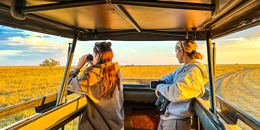 Safari in Ngorongoro Conservation Area