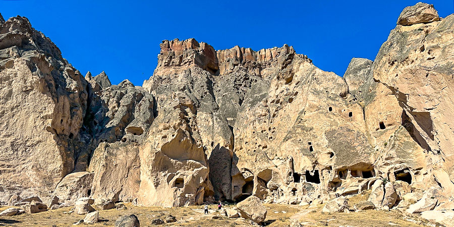 Selime Monastery in Cappadocia