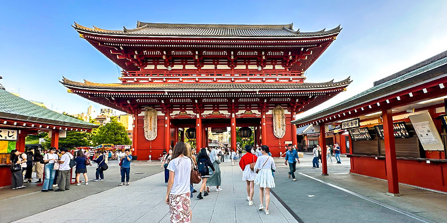 Visit Senso-ji Temple in Tokyo