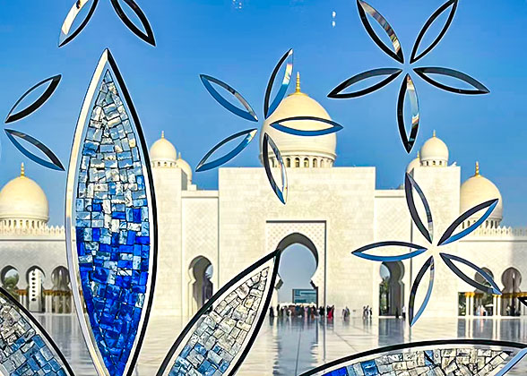Sheikh Zayed Grand Mosque, UAE