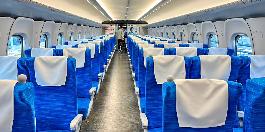 Shinkansen, Japan