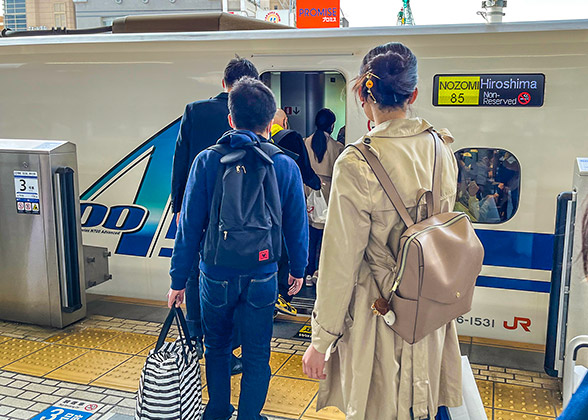 Shinkansen Train
