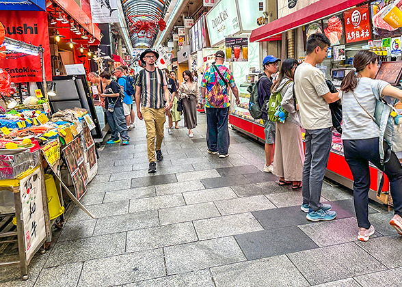 Shinsekai Hondori Shopping Street