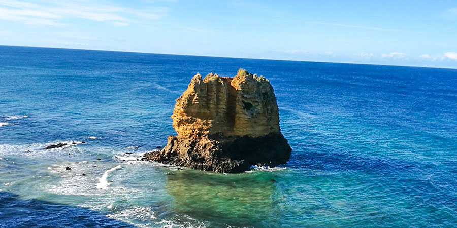 A rock in Shiretoko Peninsula