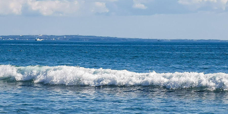 Seascape of Shiretoko Peninsula