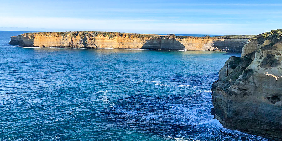 The sea of Shiretoko Peninsula