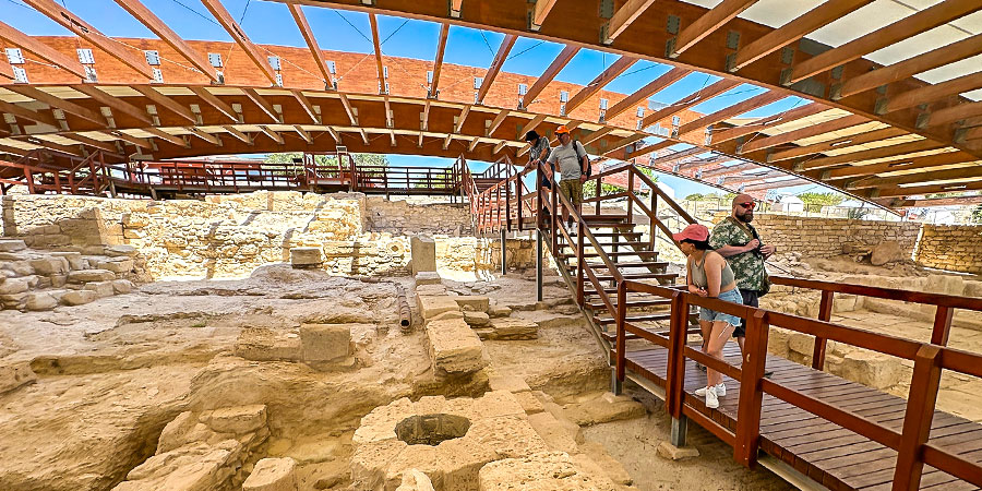 Archaeological Site of Ancient Kourion