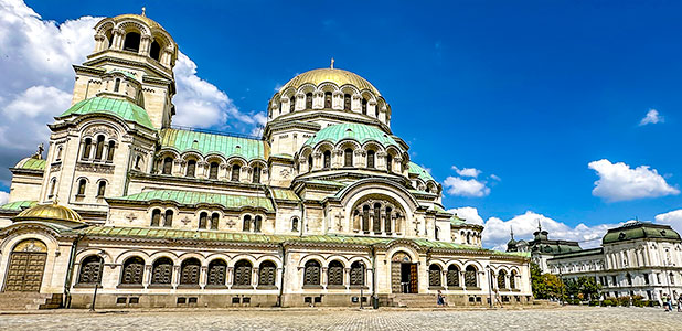 Alexander Nevski Cathedral, Sofia