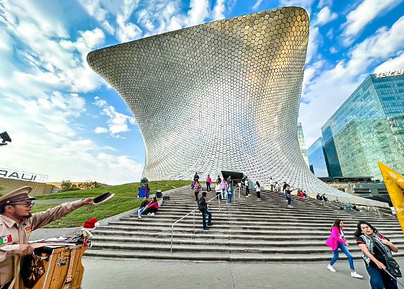 Soumaya Museum, Mexico City