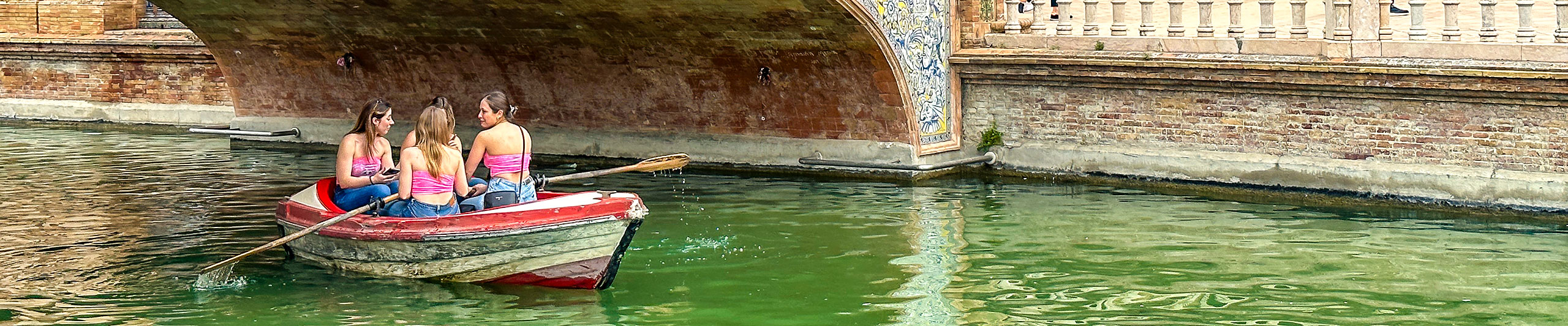 Plaza de Espana in Sevilla