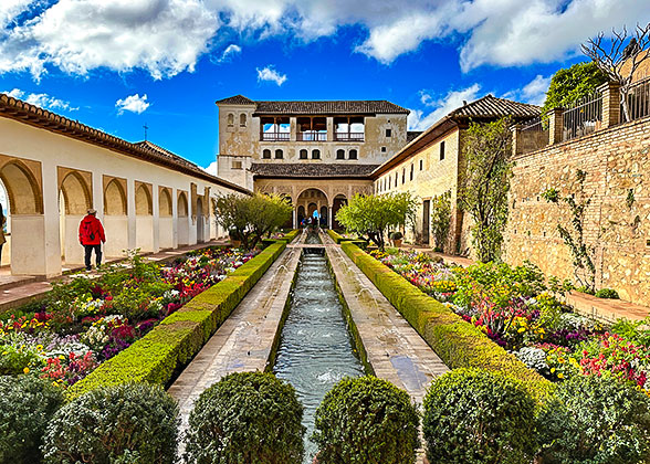 The Alhambra in Granada