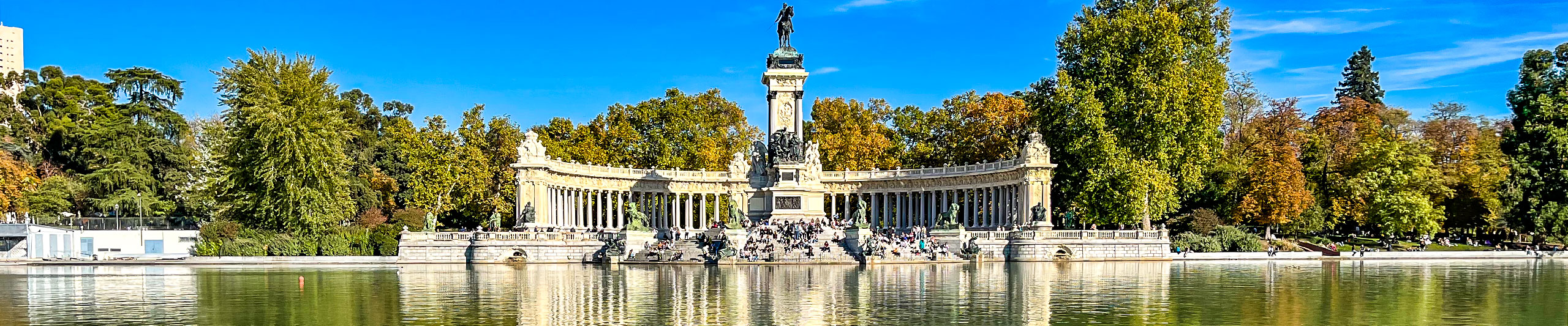 Retiro Park in Madrid