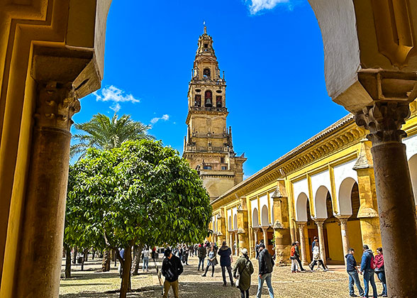 Mezquita Cathedral in Córdoba
