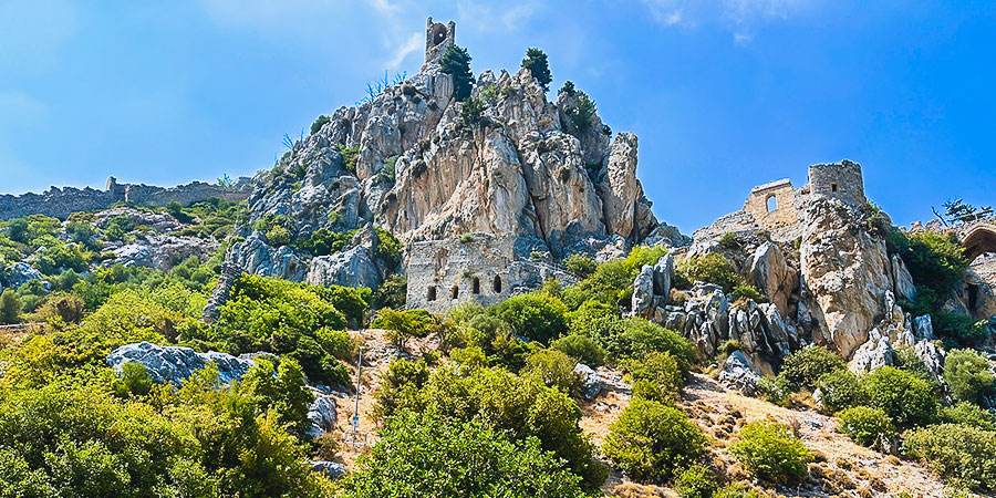 St Hilarion Castle, Kyrenia