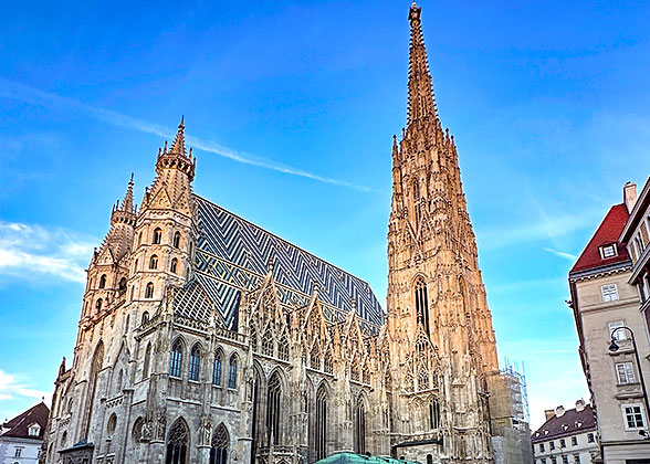 St. Stepahn Cathedral, Vienna