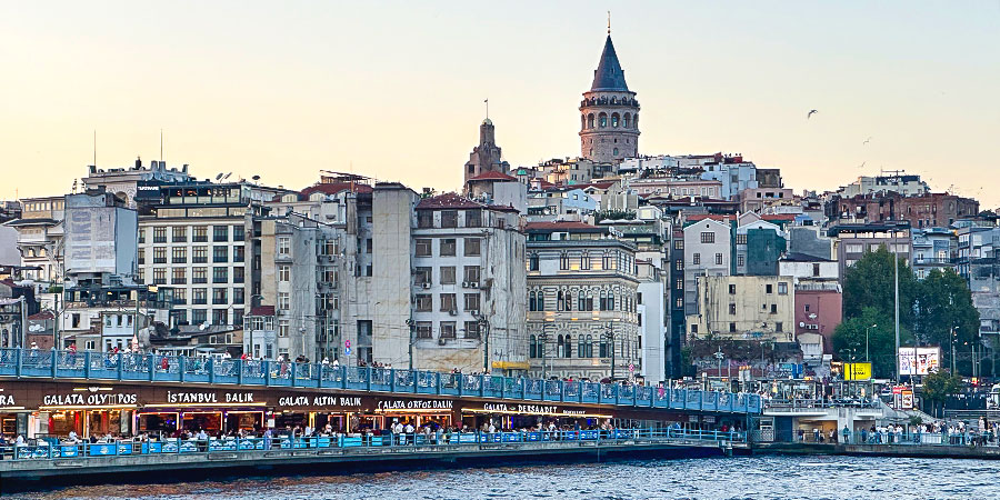 Strait of Bosporus, Istanbul