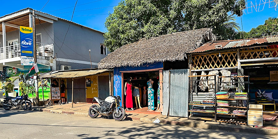 Street View of Nosy Be