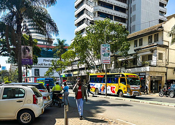 Streets of Nairobi
