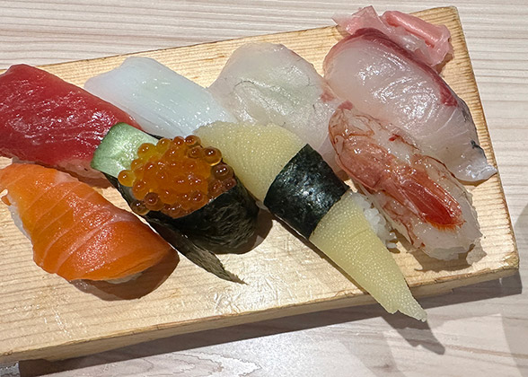 Traditional Sushi