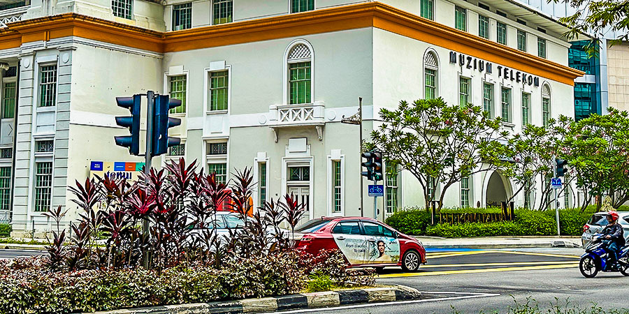Telekom Museum & Taxies, Kuala Lumpur