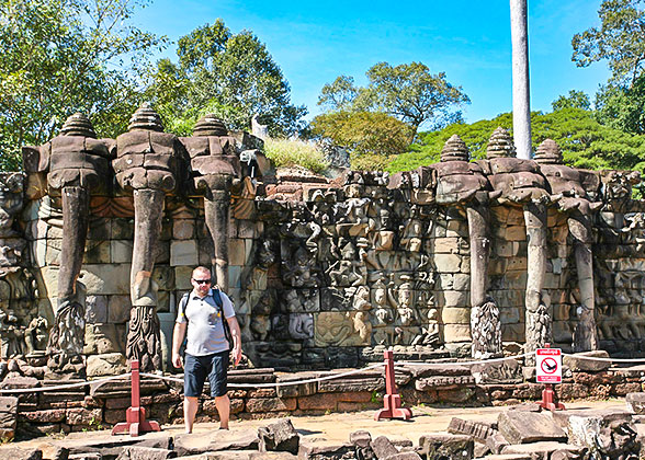 Terrace of the Elephants
