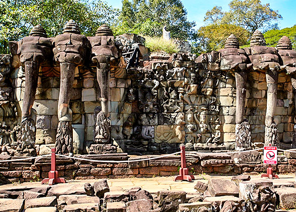 Terrace of the Elephants