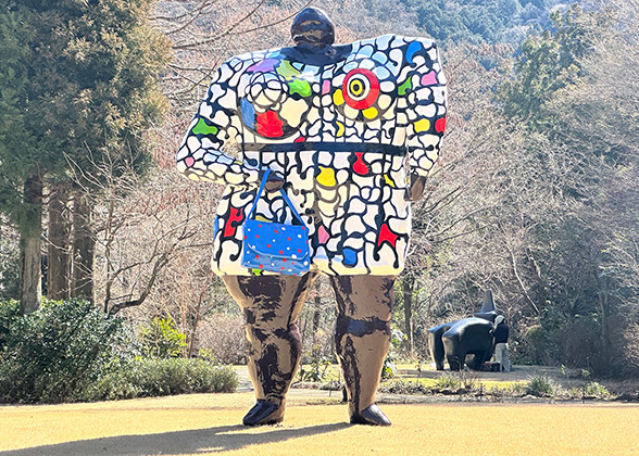 Hakone Open Air Musuem Sculptures