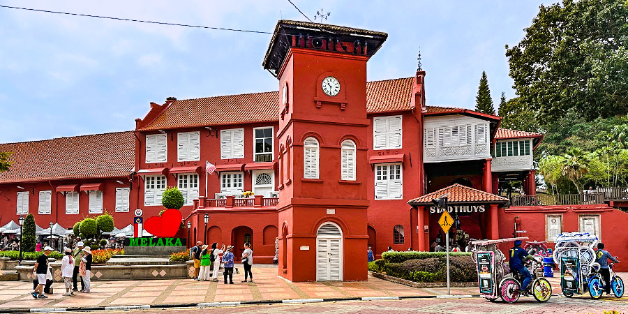 The Stadthuys, Malacca