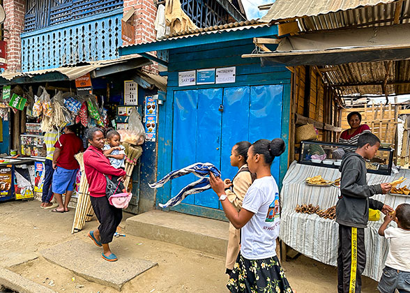 The Town of Ambositra