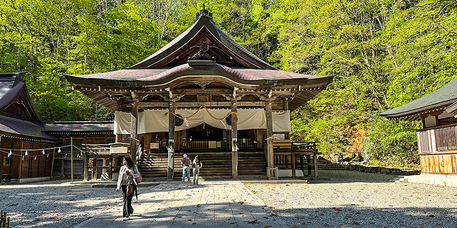 Togakushi Shrine in Nagano