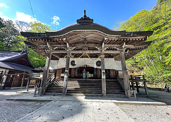 Okusha in Togakushi Shrine